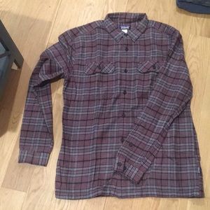 NWOT PATAGONIA FLANNEL